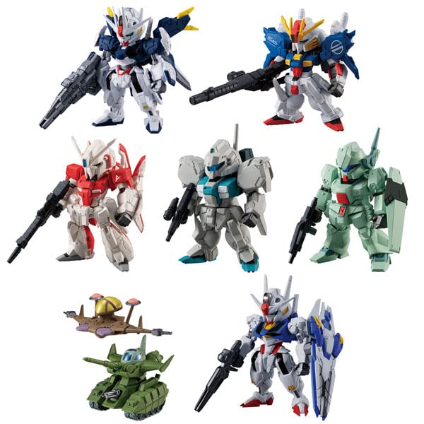 Bandai Fw Gundam Converge 23 Shokugan Japan 10 Pack- Japan Figure Store - #1 Bring To You The Best Japanese Goods