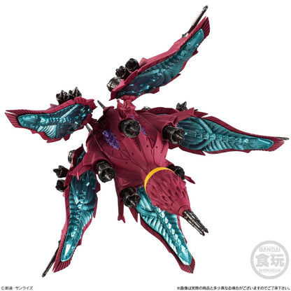 BANDAI CANDY Fw Gundam Converge Ex24 Rafflesia Candy Toy- Japan Figure Store - #1 Bring To You The Best Japanese Goods