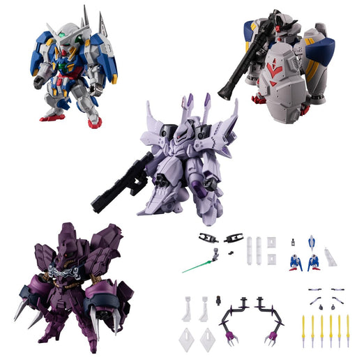 Fw Gundam Converge Plus04 Bandai 5Pc Box Candy Toy- Japan Figure Store - #1 Bring To You The Best Japanese Goods
