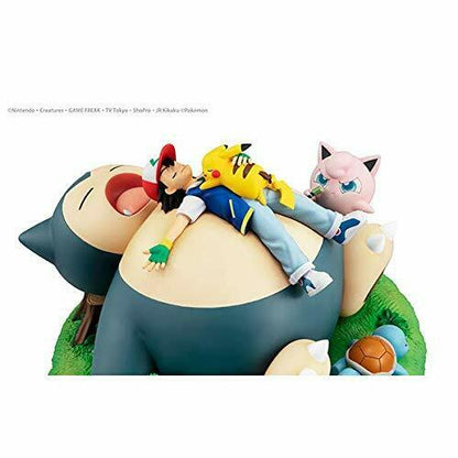 G.e.m. Series Pokemon Good Night With The Snorlax Figure- Japan Figure Store - #1 Bring To You The Best Japanese Goods