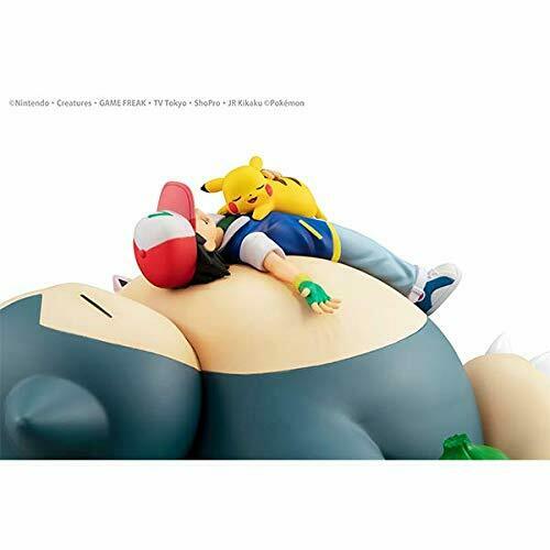 G.e.m. Series Pokemon Good Night With The Snorlax Figure- Japan Figure Store - #1 Bring To You The Best Japanese Goods