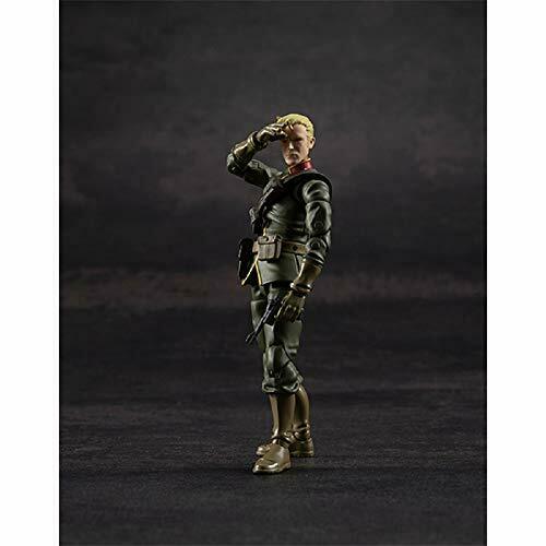 G.m.g. Mobile Suit Gundam Zeon Soldier 01 1/18 Scale Figure- Japan Figure Store - #1 Bring To You The Best Japanese Goods