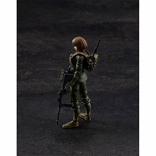 G.m.g. Mobile Suit Gundam Zeon Soldier 03 1/18 Scale Figure- Japan Figure Store - #1 Bring To You The Best Japanese Goods