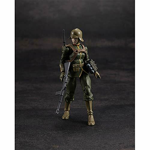 G.m.g. Mobile Suit Gundam Zeon Soldier 03 1/18 Scale Figure- Japan Figure Store - #1 Bring To You The Best Japanese Goods