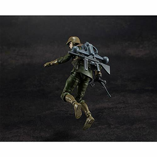 G.m.g. Mobile Suit Gundam Zeon Soldier 03 1/18 Scale Figure- Japan Figure Store - #1 Bring To You The Best Japanese Goods