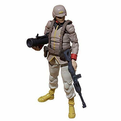 G.m.g. Mobile Suit Gundam E.f.s.f. Soldier 02 1/18 Scale Figure- Japan Figure Store - #1 Bring To You The Best Japanese Goods