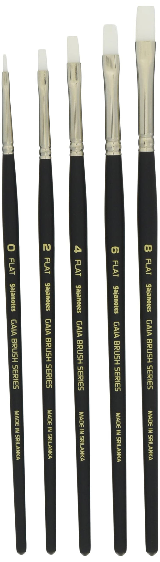 GAIANOTES Brash Series Bfs01 Flat Brush Set Hobby Tools- Japan Figure Store - #1 Bring To You The Best Japanese Goods