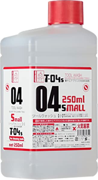 Gaianotes T-04S Tool Wash Small 250Ml Solvent 86075 Japan- Japan Figure Store - #1 Bring To You The Best Japanese Goods