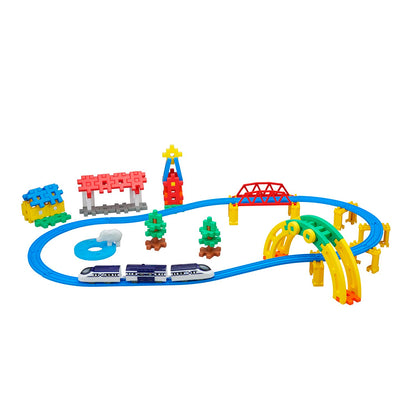 Gakken Sta:Ful Plarail Block Diorama Start Set (3+ Years) 83736 - Made In Japan- Japan Figure Store - #1 Bring To You The Best Japanese Goods