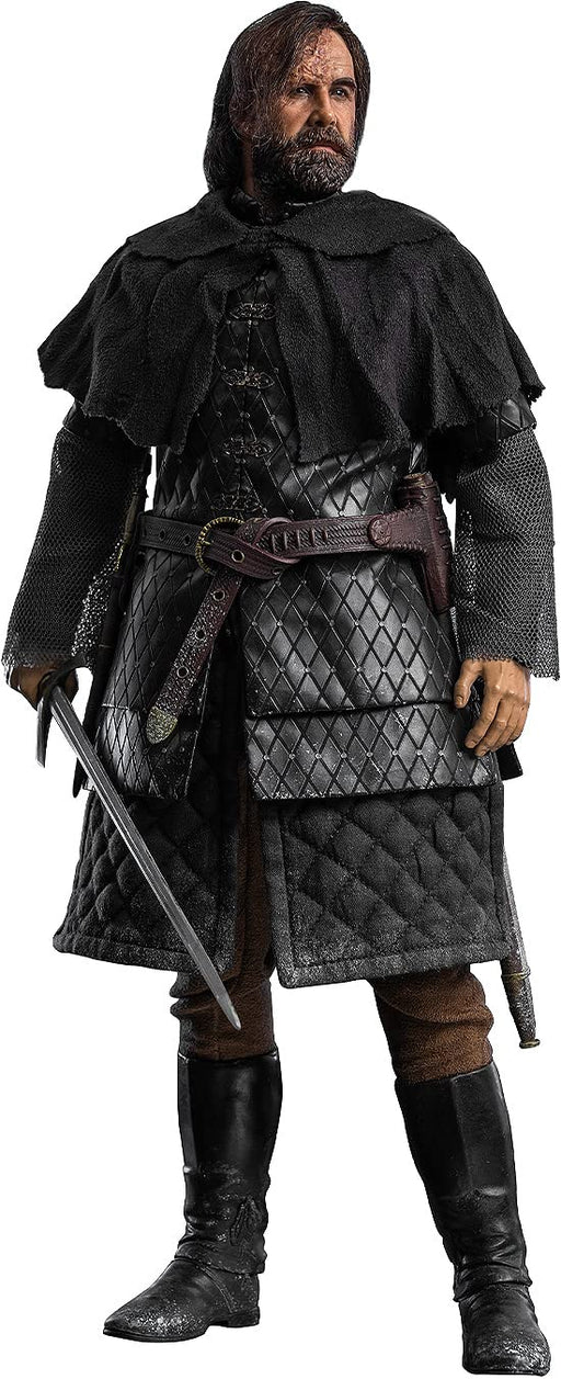 Game Of Thrones [Game Of Thrones] 1/6 Sandor The Hound Clegane [Season 7] [1/6 Thunder Hound Clegane [Season 7]] 1/6 Scale Abs Pvc Pom- Japan Figure Store - #1 Bring To You The Best Japanese Goods