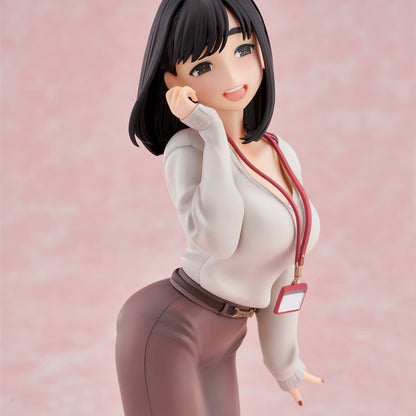 Ganbare Synchron-Chan Kouhai-Chan Non-Scale Pvc Abs Painted Finished Figure- Japan Figure Store - #1 Bring To You The Best Japanese Goods