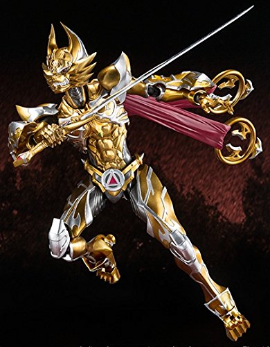 Bandai Shfiguarts Golden Knight Garo (Leon Engraving Ver.) - Japan - Engraving Of Flames- Japan Figure Store - #1 Bring To You The Best Japanese Goods