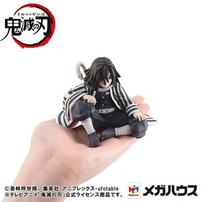 MEGAHOUSE G.E.M. Series Iguro-San Palm Sized Figure Demon Slayer: Kimetsu No Yaiba- Japan Figure Store - #1 Bring To You The Best Japanese Goods