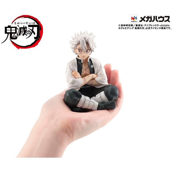 Gem Series Demon Blade Tenohira Immortal River About 90Mm Pvc Pre-Painted Figure- Japan Figure Store - #1 Bring To You The Best Japanese Goods