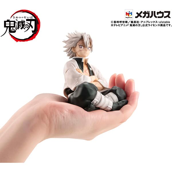 Gem Series Demon Blade Tenohira Immortal River About 90Mm Pvc Pre-Painted Figure- Japan Figure Store - #1 Bring To You The Best Japanese Goods