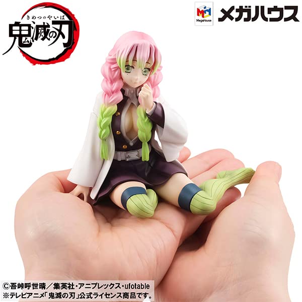 Gem Series Demon Blade Tenohira Kanroji-San About 80Mm Pvc Pre-Painted Figure- Japan Figure Store - #1 Bring To You The Best Japanese Goods