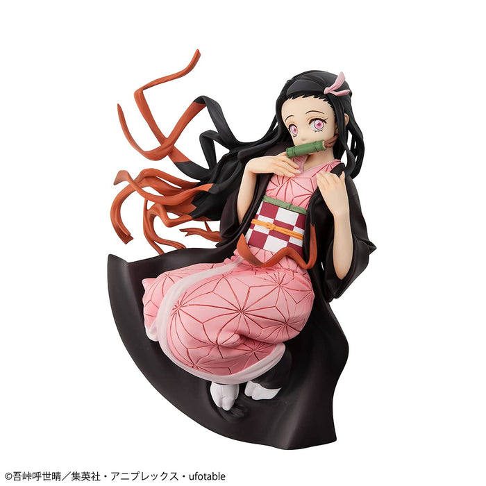 Gem Series Demon Blade Tenohira Nezuko-Chan Moiccho Approx. 120Mm Pvc Pre-Painted Complete Figure Mh83027- Japan Figure Store - #1 Bring To You The Best Japanese Goods