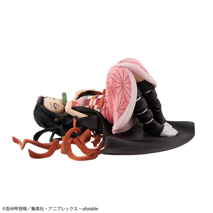 Gem Series Demon Blade Tenohira Nezuko-Chan Moiccho Approx. 120Mm Pvc Pre-Painted Complete Figure Mh83027- Japan Figure Store - #1 Bring To You The Best Japanese Goods