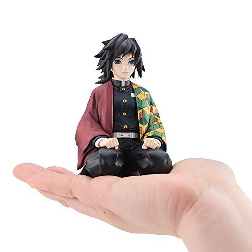 Gem Series Devil Blade Tenohira Giyu-San Approx. 75Mm Pvc Pre-Painted Complete Figure Mh83025- Japan Figure Store - #1 Bring To You The Best Japanese Goods