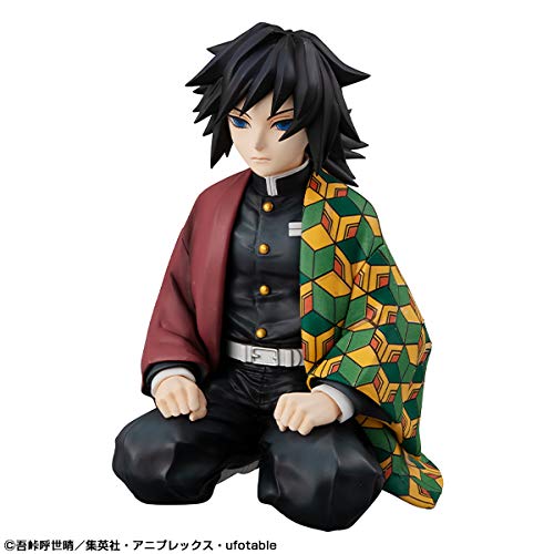 Gem Series Devil Blade Tenohira Giyu-San Approx. 75Mm Pvc Pre-Painted Complete Figure Mh83025- Japan Figure Store - #1 Bring To You The Best Japanese Goods