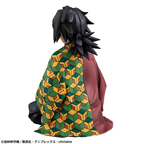 Gem Series Devil Blade Tenohira Giyu-San Approx. 75Mm Pvc Pre-Painted Complete Figure Mh83025- Japan Figure Store - #1 Bring To You The Best Japanese Goods