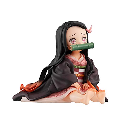Gem Series Devil Blade Tenohira Nezuko-Chan Approx. 65Mm Pvc Pre-Painted Complete Figure- Japan Figure Store - #1 Bring To You The Best Japanese Goods