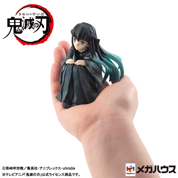 Gem Series Devil&S Blade Tokitoru Hira Approximately 80Mm Pvc Pre-Painted Figure- Japan Figure Store - #1 Bring To You The Best Japanese Goods
