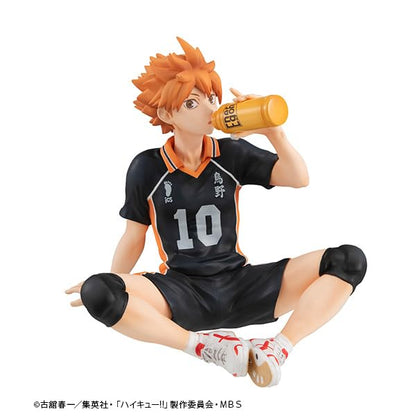 Megahouse Japan Haikyuu!! Tenohira Hinata Shoyo Pvc Figure 90Mm Pre-Painted- Japan Figure Store - #1 Bring To You The Best Japanese Goods