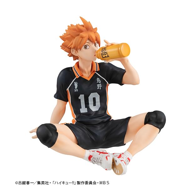 Megahouse Japan Haikyuu!! Tenohira Hinata Shoyo Pvc Figure 90Mm Pre-Painted- Japan Figure Store - #1 Bring To You The Best Japanese Goods