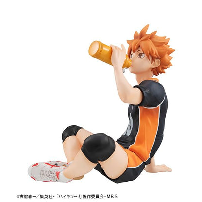 Megahouse Japan Haikyuu!! Tenohira Hinata Shoyo Pvc Figure 90Mm Pre-Painted- Japan Figure Store - #1 Bring To You The Best Japanese Goods