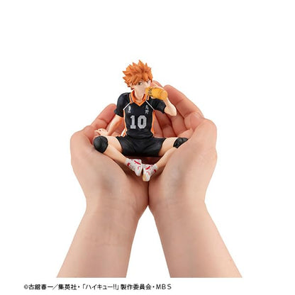 Megahouse Japan Haikyuu!! Tenohira Hinata Shoyo Pvc Figure 90Mm Pre-Painted- Japan Figure Store - #1 Bring To You The Best Japanese Goods