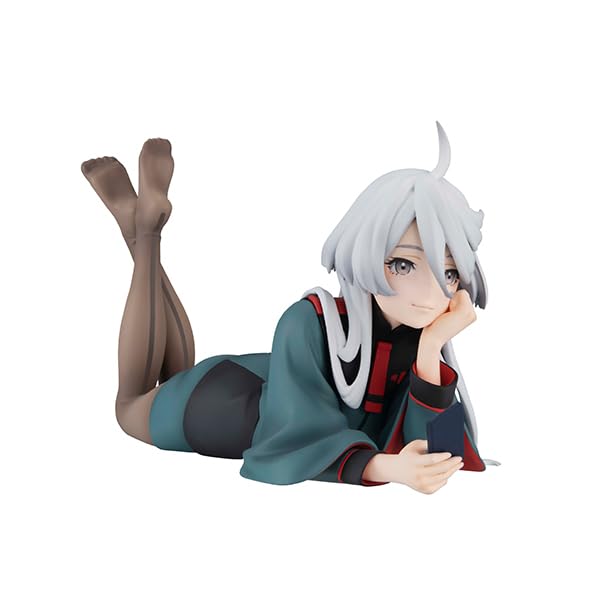 Megahouse Gundam Witch of Mercury Tenohira Miorine 120mm PVC Figure- Japan Figure Store - #1 Bring To You The Best Japanese Goods