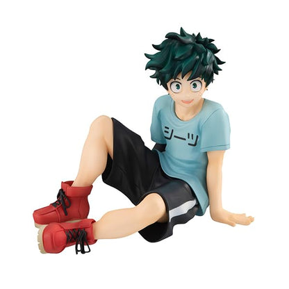 Megahouse My Hero Academia Tenohira Izuku Midoriya Pvc Figure 70Mm Japan- Japan Figure Store - #1 Bring To You The Best Japanese Goods