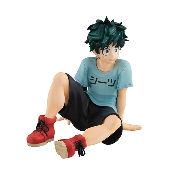 Megahouse My Hero Academia Tenohira Izuku Midoriya Pvc Figure 70Mm Japan- Japan Figure Store - #1 Bring To You The Best Japanese Goods