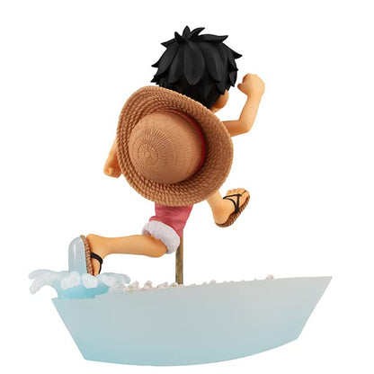 G.E.M. Series One Piece Monkey D. Luffy Run!Run!Run! MEGAHOUSE- Japan Figure Store - #1 Bring To You The Best Japanese Goods