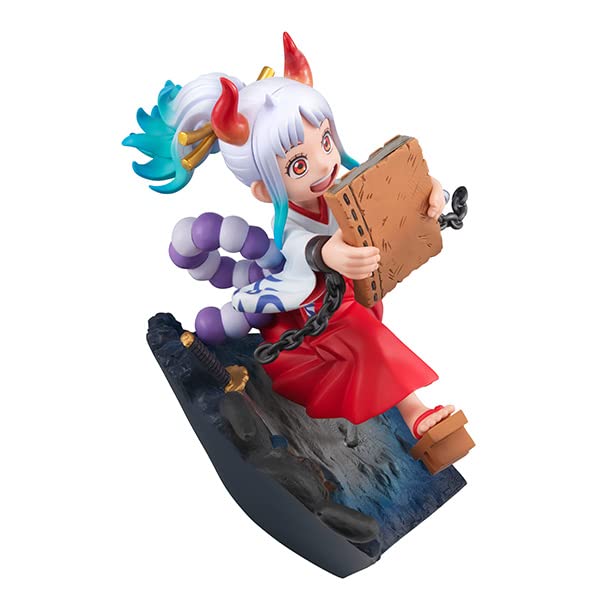 Megahouse Japan Gem Series One Piece Yamato 130Mm Pvc Figure- Japan Figure Store - #1 Bring To You The Best Japanese Goods