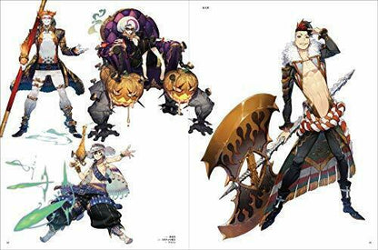 Genkosha Ryota-h Works Collection & Drawing Technique Art Book- Japan Figure Store - #1 Bring To You The Best Japanese Goods