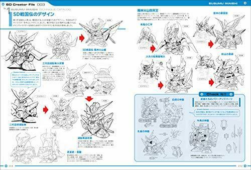 Genkosha Sd Gundam Design Works Mark-ii Art Book- Japan Figure Store - #1 Bring To You The Best Japanese Goods