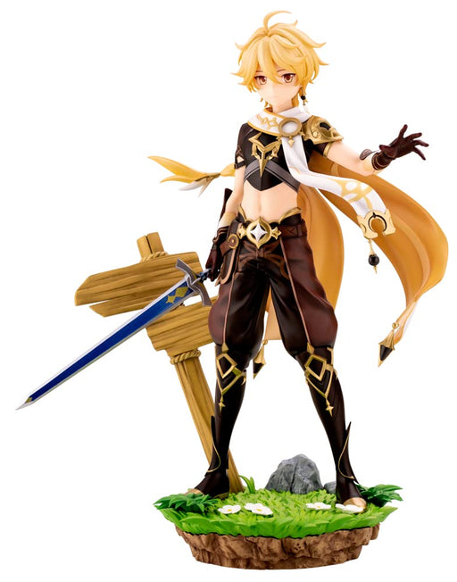 KOTOBUKIYA Aether 1/7 Figure Genshin Impact- Japan Figure Store - #1 Bring To You The Best Japanese Goods