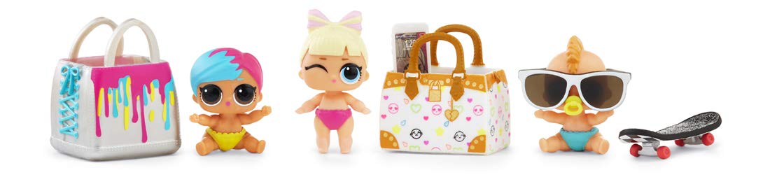 Takara Tomy Genuine Lol Surprise Ice Pie Lil Sisters 2 Sold in Japan- Japan Figure Store - #1 Bring To You The Best Japanese Goods