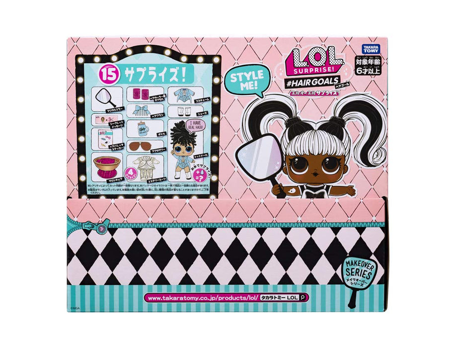 Takara Tomy Lol Surprise Hair Goal Makeover Series - Genuine Product from Japan- Japan Figure Store - #1 Bring To You The Best Japanese Goods