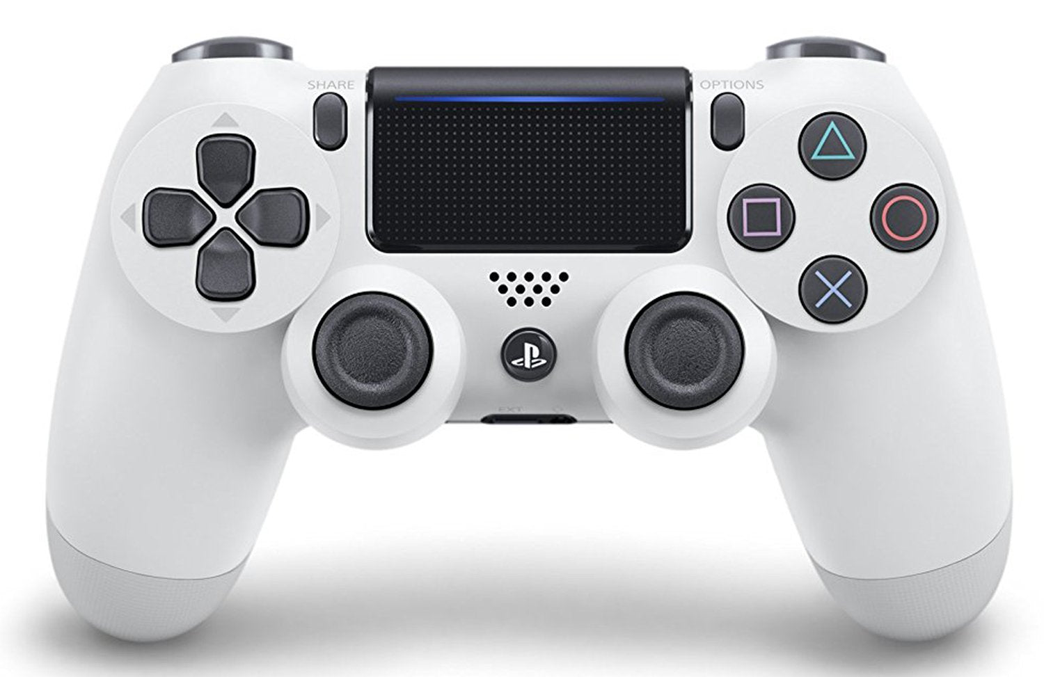 SONY Ps4 Playstation 4 Controller Dualshock 4 Glacial White- Japan Figure Store - #1 Bring To You The Best Japanese Goods