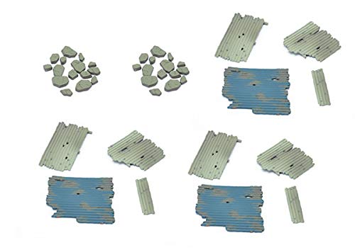 Tomytec Geocolle Diorama Material Rubble Set 025 Miniature Scenic Supplies- Japan Figure Store - #1 Bring To You The Best Japanese Goods