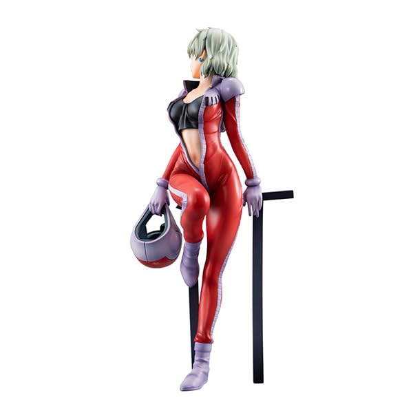 Megahouse Gundam Girls Generation 08Th Ms Platoon Aina Sakhalin Pvc Pre-Painted Figure Japan (Resale)- Japan Figure Store - #1 Bring To You The Best Japanese Goods