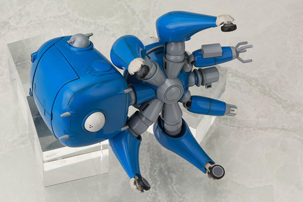 Kotobukiya Japan Ghost In The Shell Stand Alone Complex 1/35 Scale Tachikoma Plastic Model W/ Motoko Kusanagi & Batou 85Mm- Japan Figure Store - #1 Bring To You The Best Japanese Goods