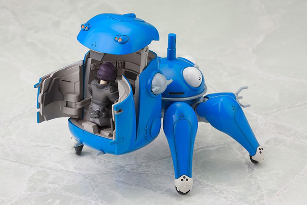 Kotobukiya Japan Ghost In The Shell Stand Alone Complex 1/35 Scale Tachikoma Plastic Model W/ Motoko Kusanagi & Batou 85Mm- Japan Figure Store - #1 Bring To You The Best Japanese Goods