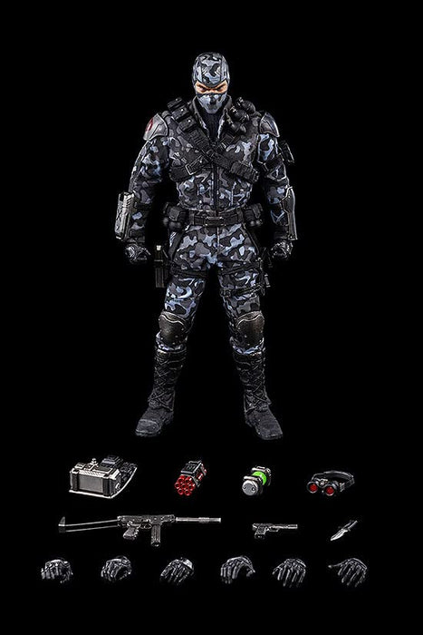 Good Smile Company Gi Joe Firefly 1/6 Scale ABS PVC POM Magnet Painted Movable Figure- Japan Figure Store - #1 Bring To You The Best Japanese Goods
