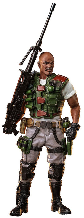 Good Smile Company Gi Joe 1/6 Roadblock Action Figure - 1/6 Scale Abs Pvc Pom - Japan- Japan Figure Store - #1 Bring To You The Best Japanese Goods