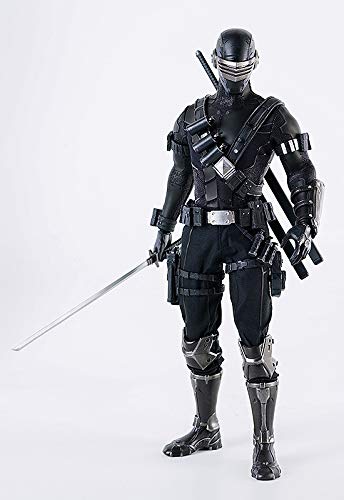 Good Smile Company Gi Joe 1/6 Snake Eyes Figure 1/6 Scale Abs Pvc Pom Painted Movable Japan- Japan Figure Store - #1 Bring To You The Best Japanese Goods