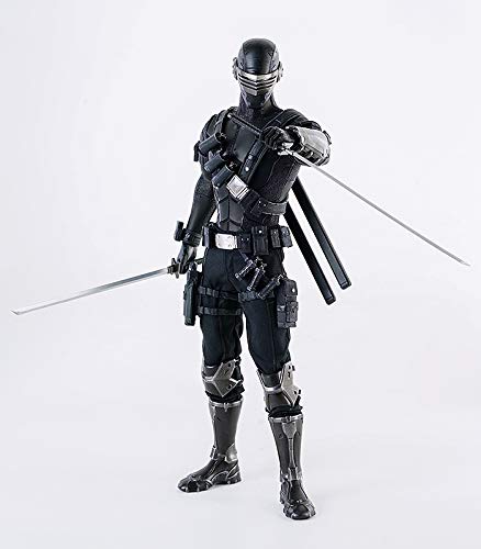 Good Smile Company Gi Joe 1/6 Snake Eyes Figure 1/6 Scale Abs Pvc Pom Painted Movable Japan- Japan Figure Store - #1 Bring To You The Best Japanese Goods